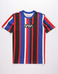NEON RIOT NASA Stripe Mens T-Shirt image number 1