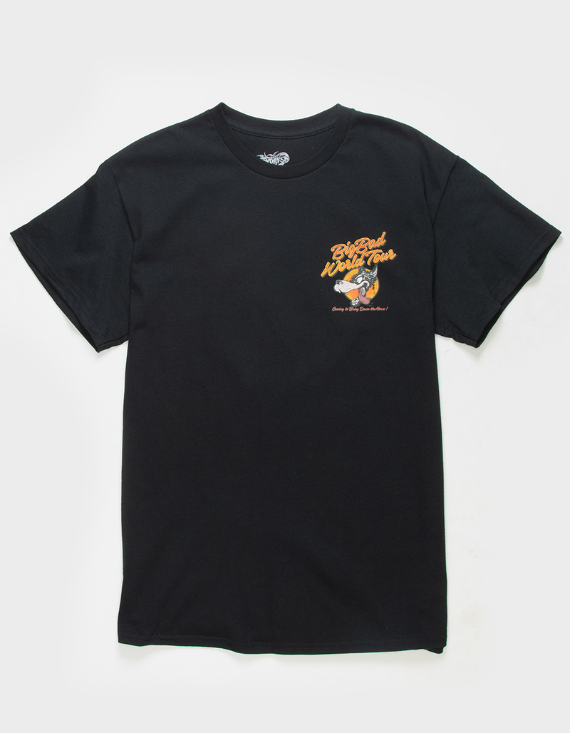 EVERYDAY VANDALS Big Bad World Tour Mens Tee image number 1