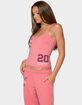 EDIKTED Edikted 2020 Henley Tank Top image number 2