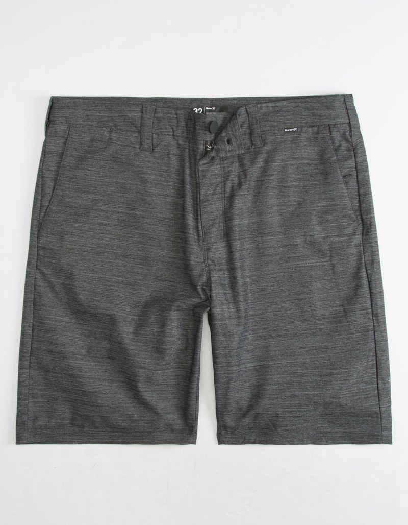 HURLEY Dri-FIT Breathe Black Mens Shorts image number 0