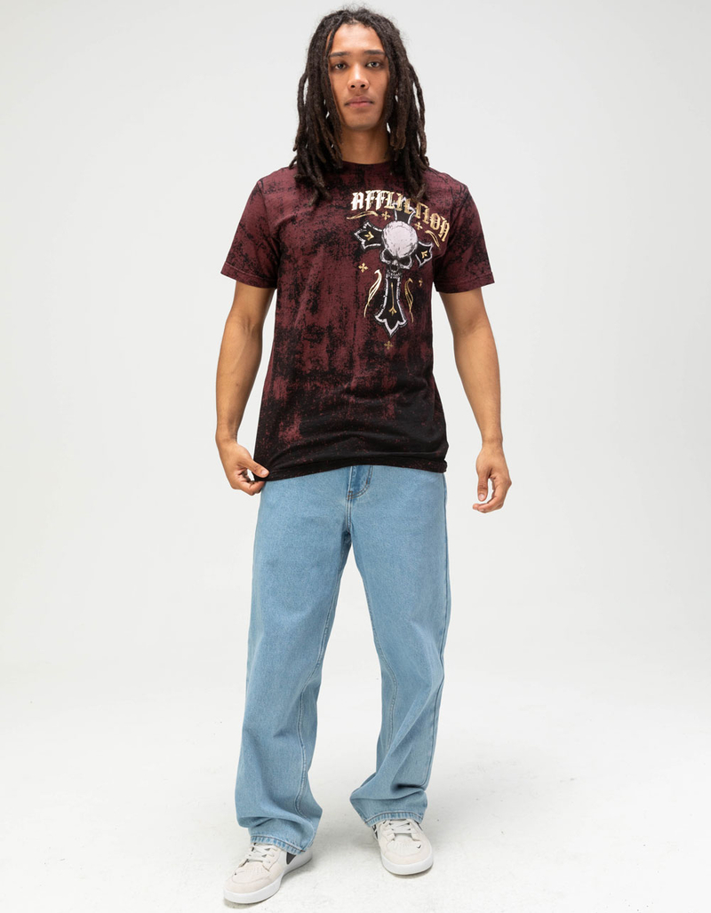 AFFLICTION Prophet Mens Tee image number 4
