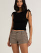 BDG Urban Outfitters Y2K Summer Womens Cargo Shorts image number 1