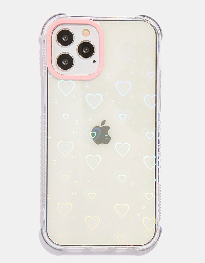 SKINNYDIP Minimal Heart Shock iPhone 13 Phone Case image number 1