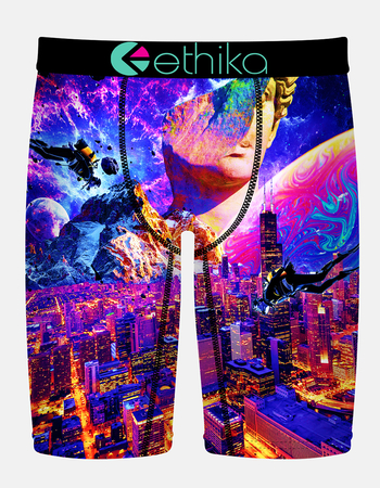 ETHIKA Galactic Visions Staple Mens Boxer Briefs Primary Image