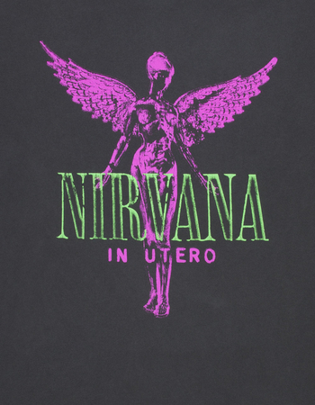 NIRVANA In Utero Mens Tee Alternative Image