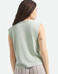 BRIXTON Ranch Womens Crop Muscle Tank image number 3