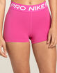 NIKE Pro Womens Compression Shorts image number 2