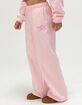 HAPPY CAMP3R Angel Bear Womens Sweatpants image number 2