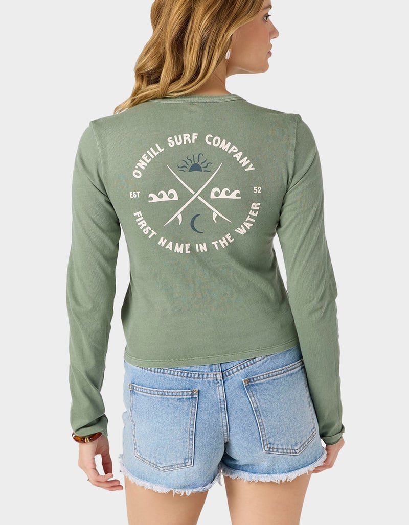 O'NEILL Crestview Womens Long Sleeve Tee image number 0