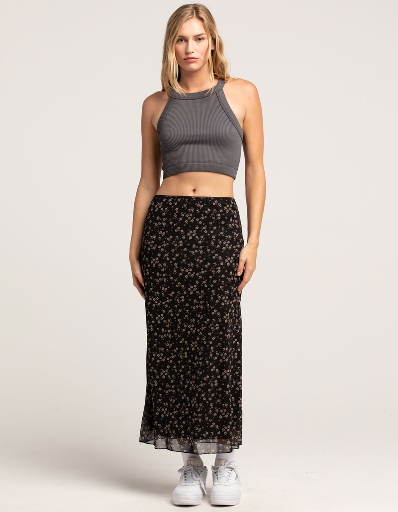 TILLYS Seamless High Neck Womens Tank Top image number 4