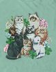 CAT Lucky Cats Unisex Tee image number 2