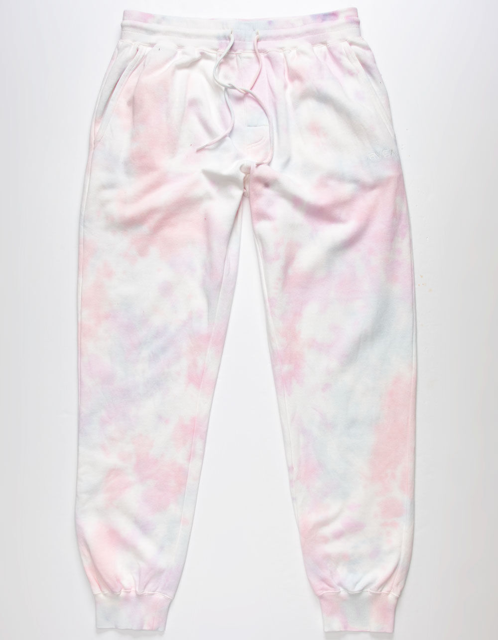 RVCA Tonally Mens Pink \u0026 White Tie Dye 