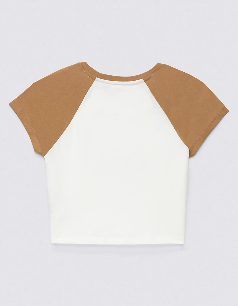 VANS OTW Branch Raglan Womens Crop Tee image number 2