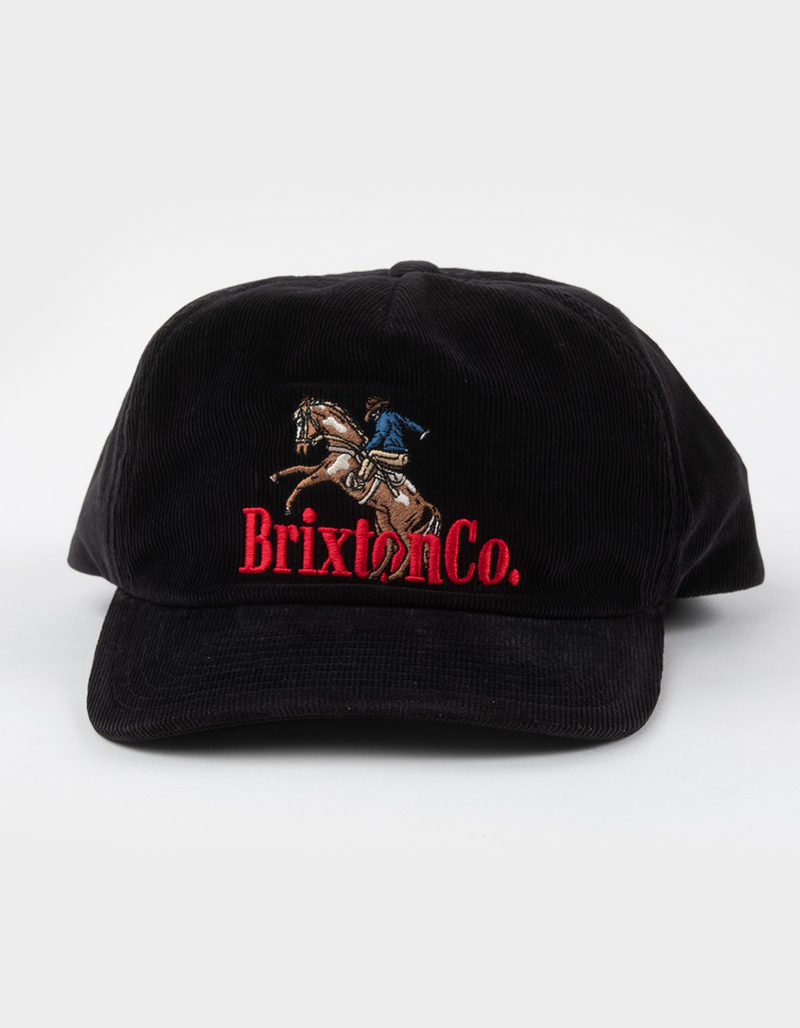 BRIXTON Inwood Snapback Hat image number 1