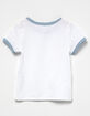 FULL TILT Essentials Girls Ringer Tee image number 2