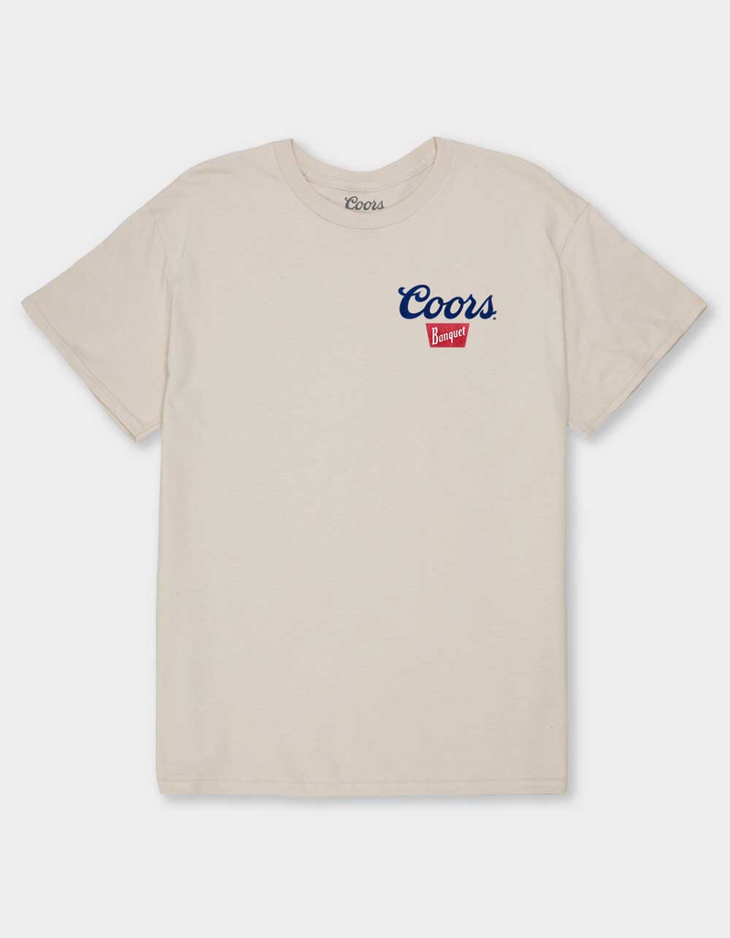 COORS Banquet Lasso Up Unisex Tee image number 0