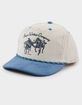 SEAGER Los Rios Corduroy Snapback Hat image number 1