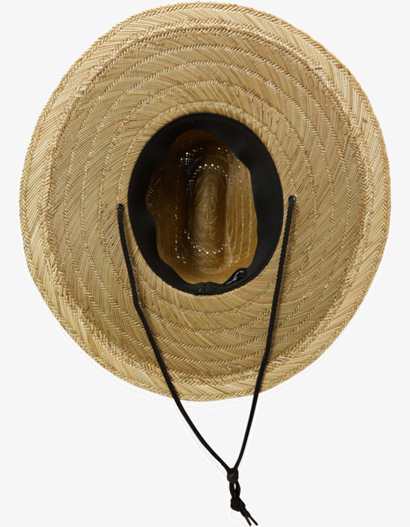 QUIKSILVER Destinado Pierside Mens Straw Lifeguard Hat image number 1