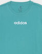 ADIDAS Embroidered Linear Girls Tee image number 2