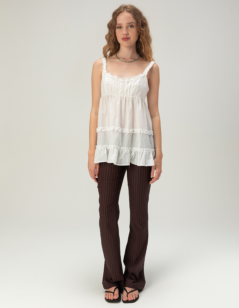 FULL TILT Womens Long Babydoll Top image number 1