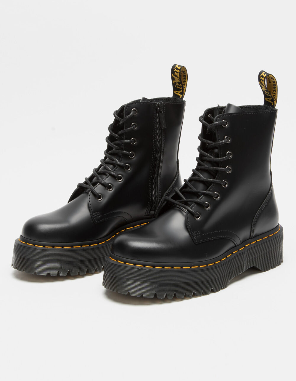 DR. MARTENS Jadon Womens Platform Boots - BLACK | Tillys