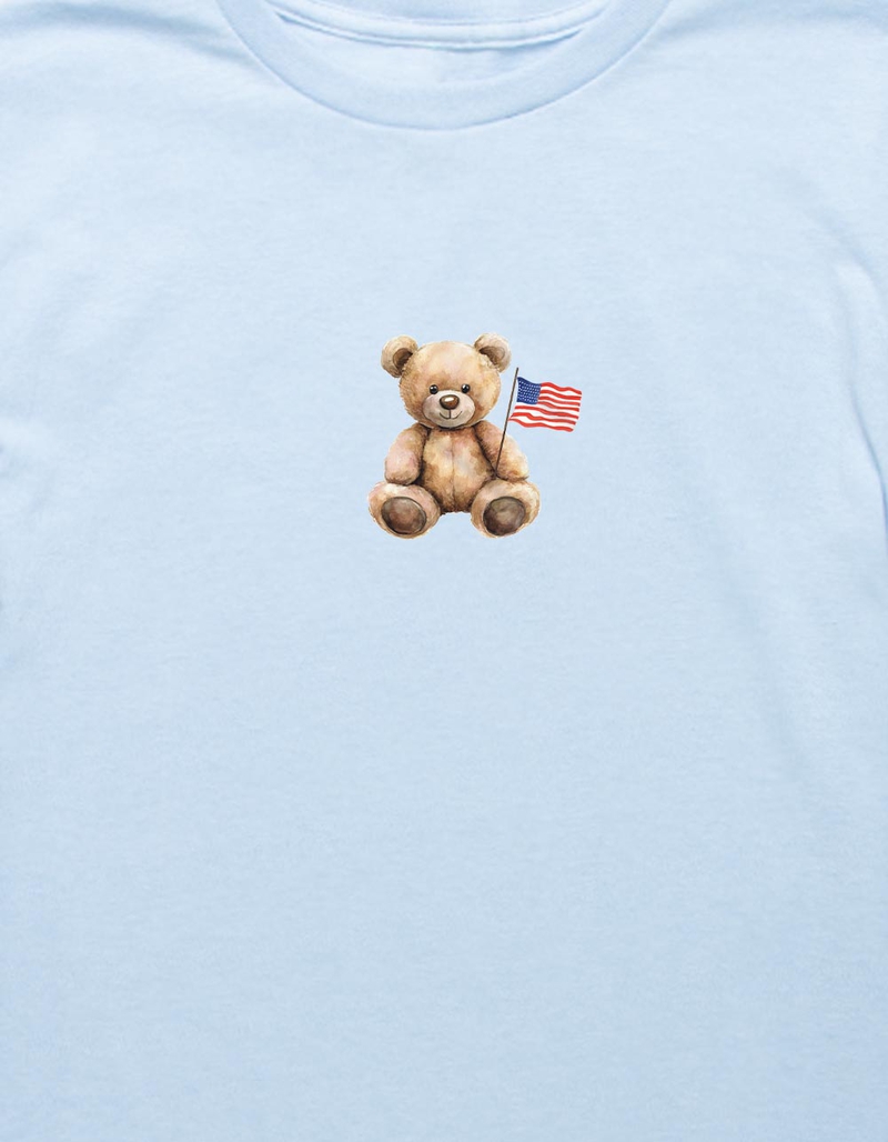 BEAR Teddy Flag Girls Tee image number 1