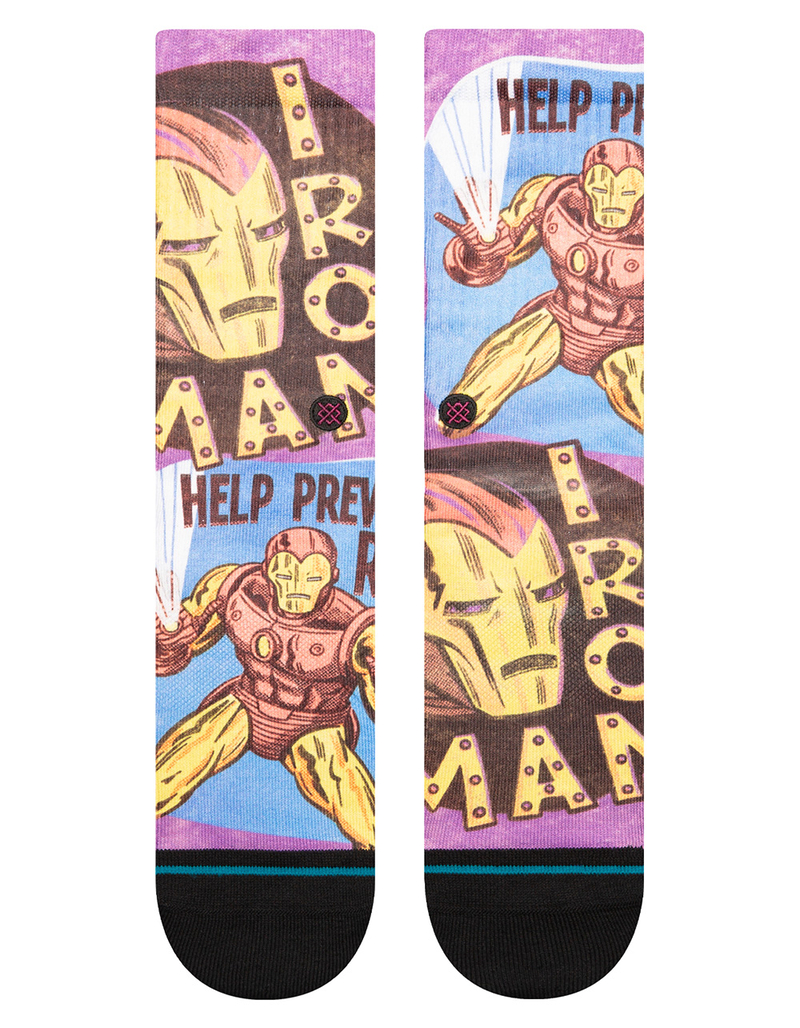 STANCE x Marvel Mens Crew Socks image number 1