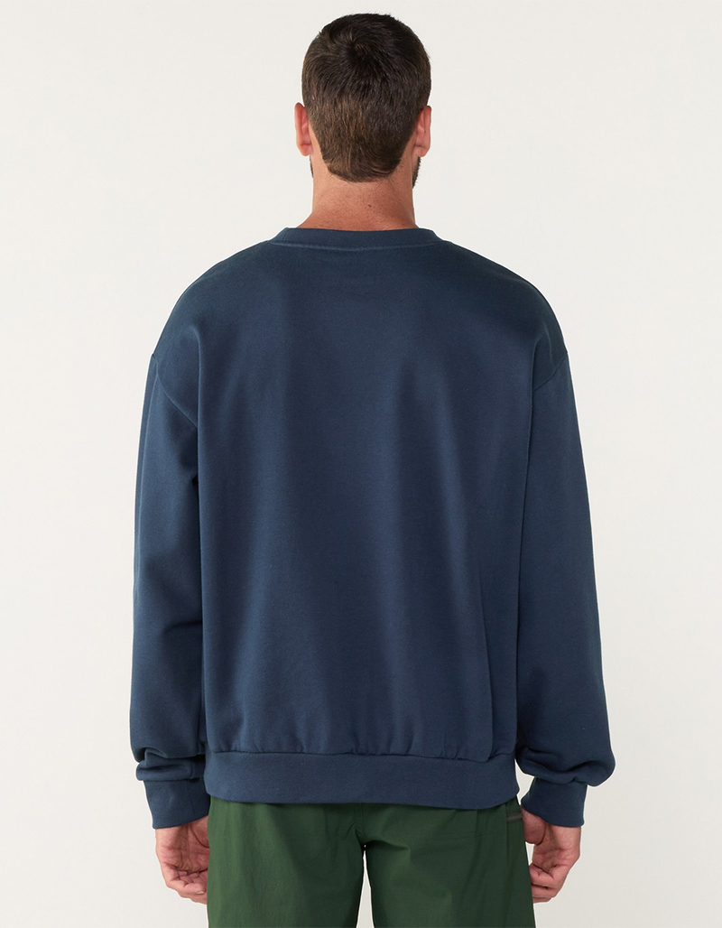 THE NORTH FACE Evolution Simple Dome Mens Oversized Crewneck Sweatshirt image number 2