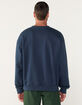 THE NORTH FACE Evolution Simple Dome Mens Oversized Crewneck Sweatshirt image number 3
