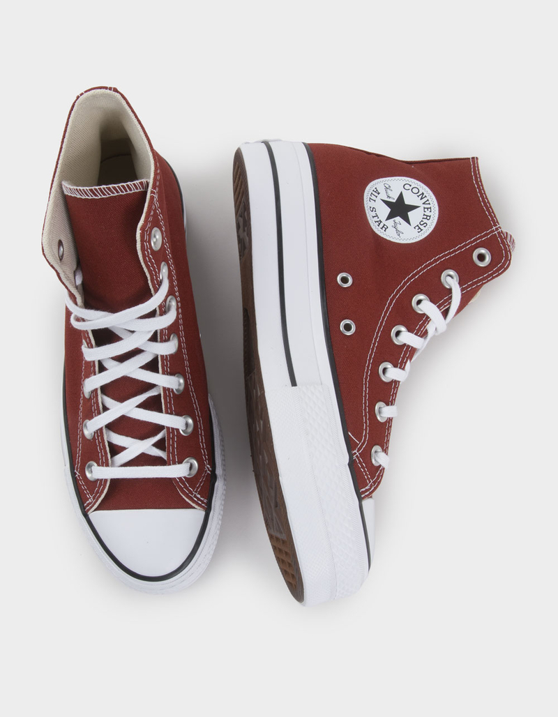 CONVERSE Chuck Taylor All Star Lift Platform Womens High Top Shoes image number 4