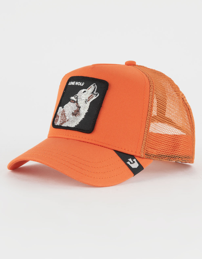 GOORIN BROS. The Lone Wolf Trucker Hat image number 0