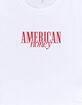AMERICAN Honey Womens Baby Tee image number 3