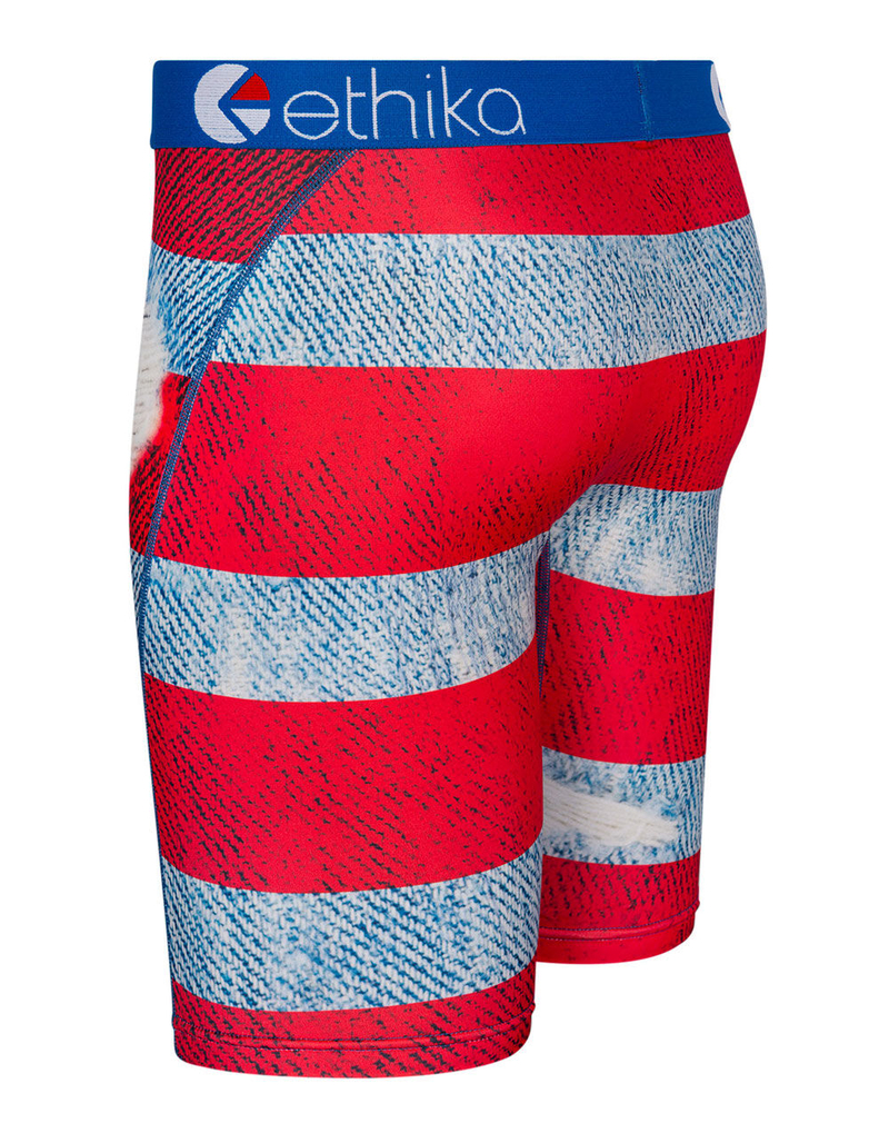 ETHIKA Denim Flag Staple Boys Boxer Briefs image number 1