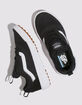 VANS UltraRange RapidWeld Black & True White Boys Shoes image number 3