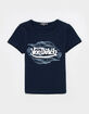 VON DUTCH Chrome Logo Girls Tee image number 1