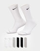 NIKE Everyday Elevated 6 Pack Crew Socks image number 1