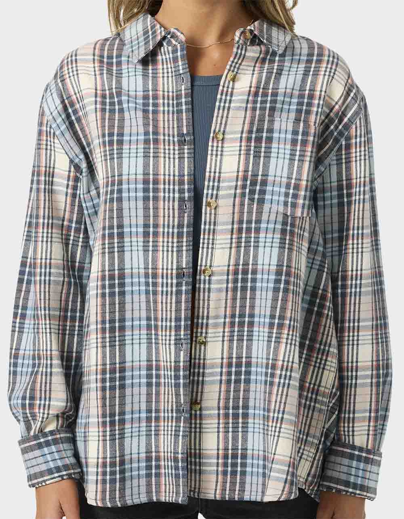 O'NEILL Logan Flannel Womens Long Sleeve Top image number 2
