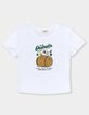 PEANUTS Social Club Clovers Womens Baby Tee image number 2