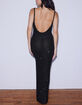 WEST OF MELROSE Sequin Womens Maxi Dress image number 4