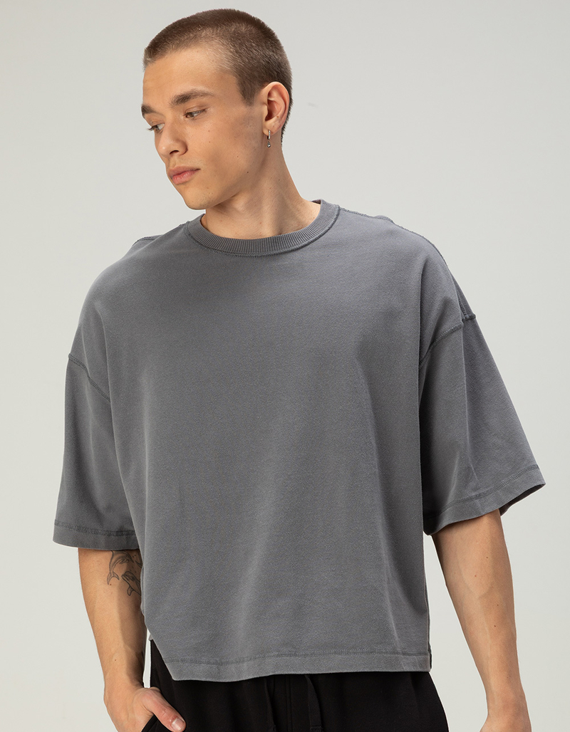 RSQ Mens Baggy Crop Tee image number 0