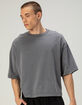 RSQ Mens Baggy Crop Tee image number 1