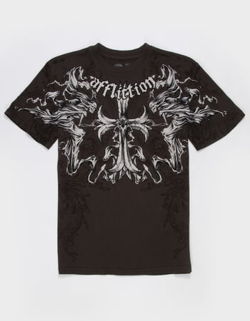 AFFLICTION Jump Boys Tee Alternative Image