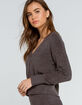 FULL TILT Cozy Button Womens Cardigan image number 3