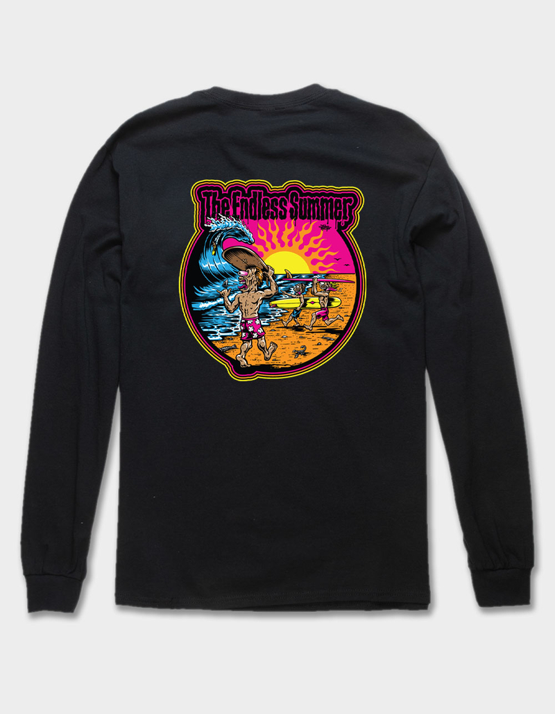 THE ENDLESS SUMMER Jimbo Phillips Logo Unisex Long Sleeve Tee image number 1