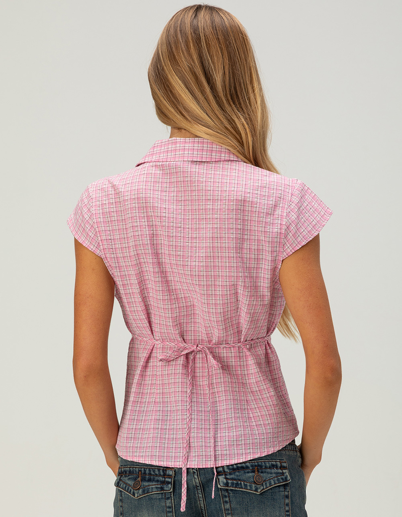 RSQ Womens Button Up Shirt image number 1