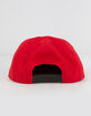 NIKE True Limitless Little Boys Red Snapback Hat (4-7) image number 2