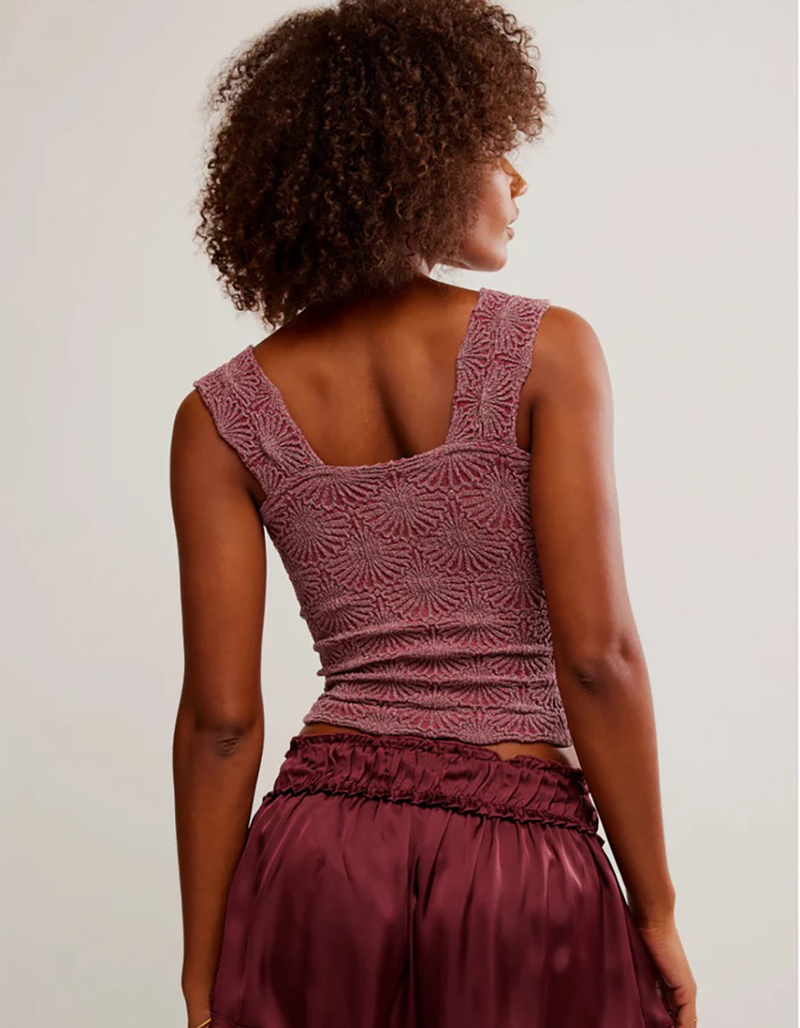 FREE PEOPLE Seamless Love Letter Womens Cami image number 2