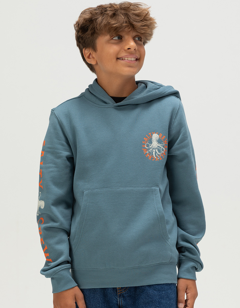 SALTY CREW Tentacles Boys Hoodie image number 4