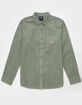 RIP CURL Classic Surf Mens Corduroy Long Sleeve Button Up Shirt image number 1
