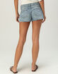 WEST OF MELROSE Womens Paisley Micro Shorts image number 5